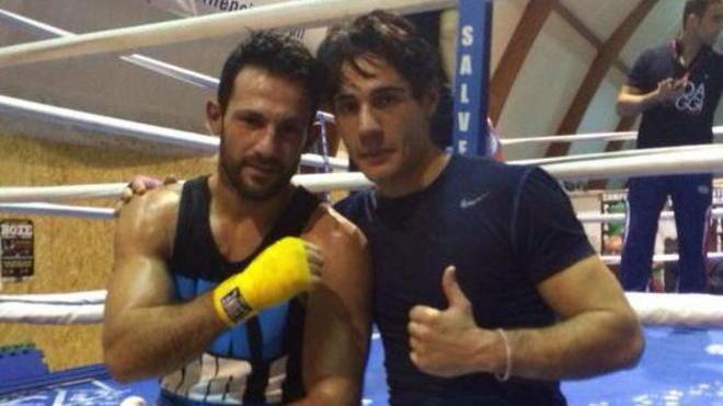 La Pugilistica sparring partner degli olimpionici