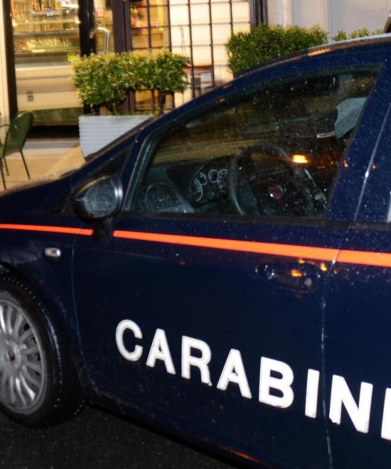 L’autoradio rubata finisce fra le siepi