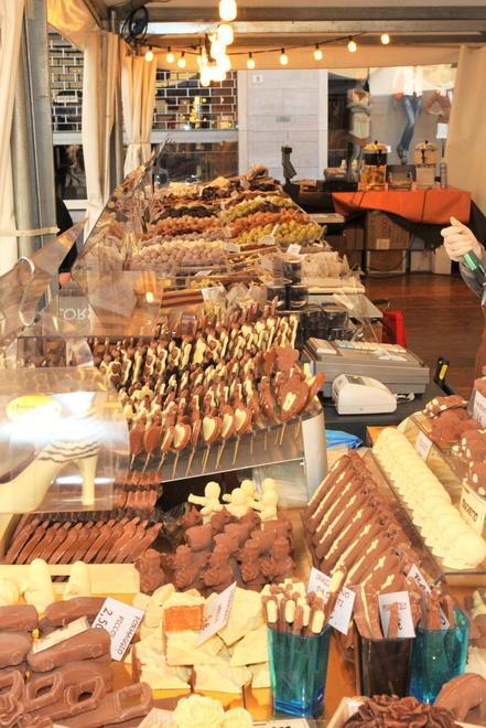 Weekend dolce con la festa del cioccolato