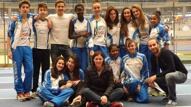 Brilla la meglio gioventù della Toscana Atletica
