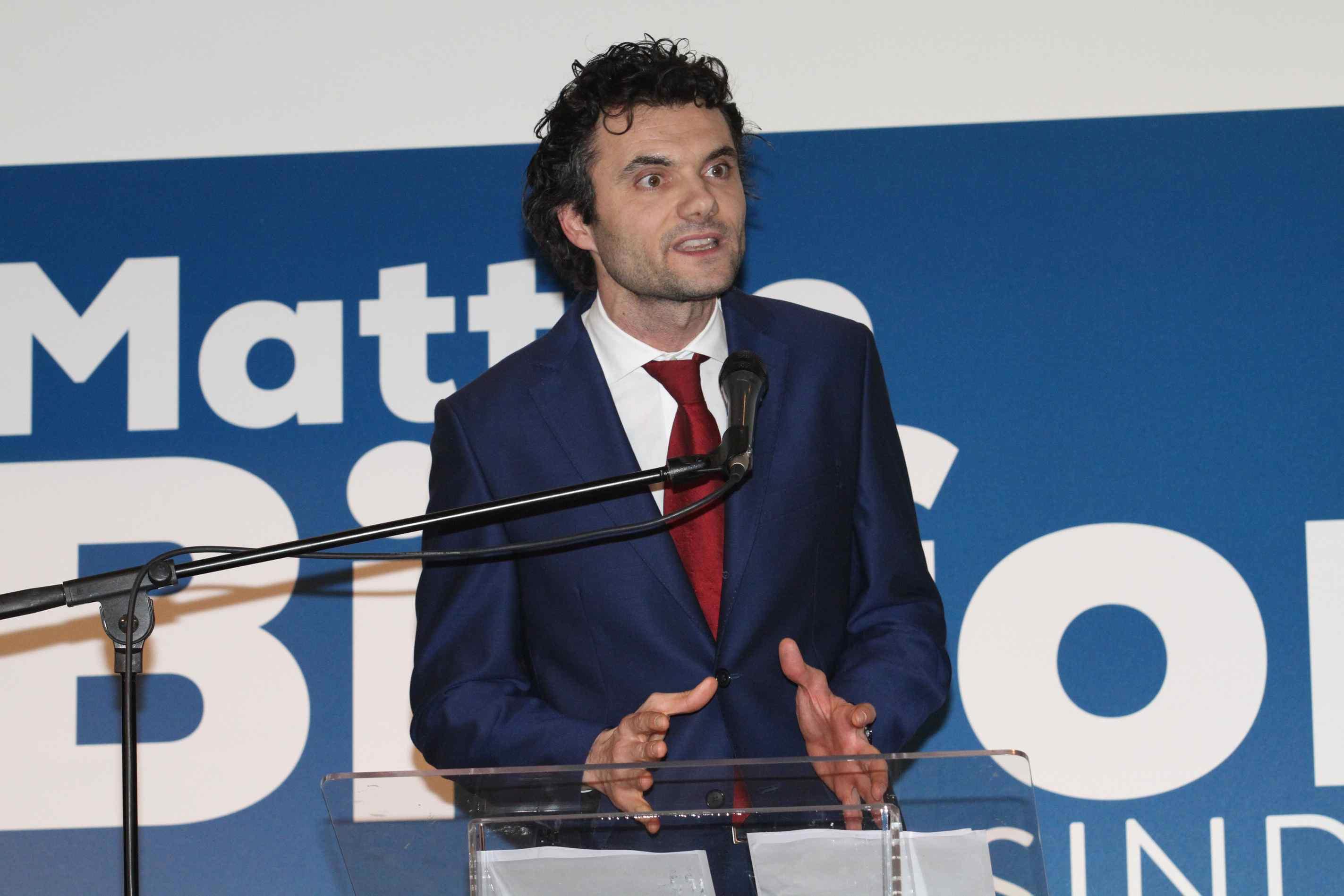 Matteo Biffoni si è dimesso da parlamentare 