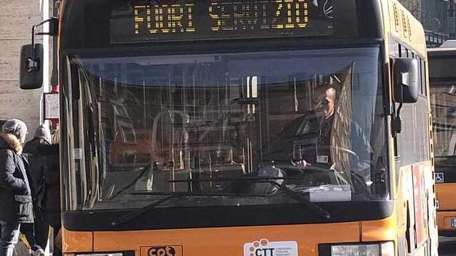Bus verso lo sciopero
