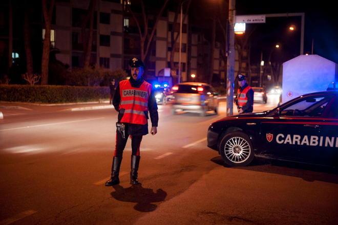 Litigio tra stranieri, intervengono i carabinieri 