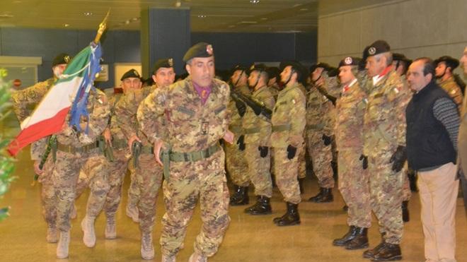 Brigata Sassari, 30 militari in missione in Gibuti 