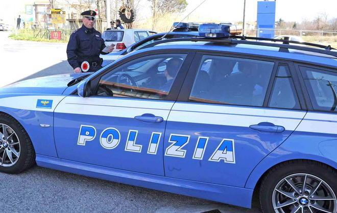 Cicloamatore aggredito a pugni 
