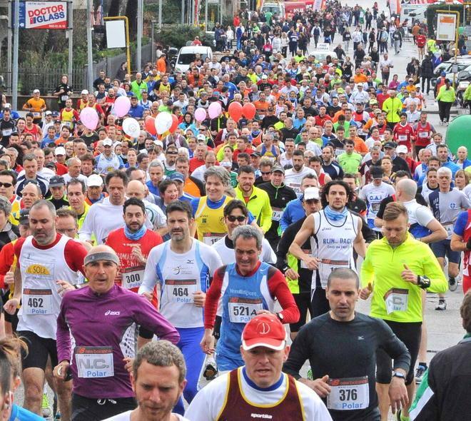 La Maratonina di Pistoia al via per la 27ª volta 