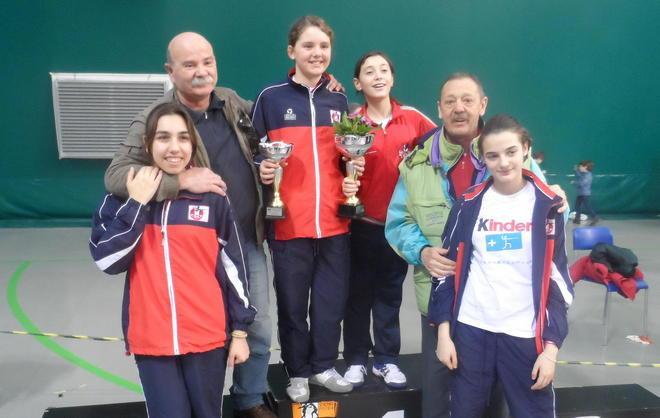 Di spada e di fioretto la Scherma Valdera conquista medaglie 