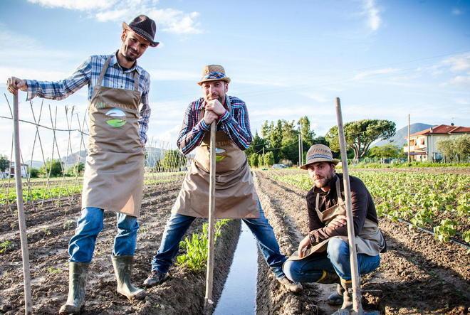 In 500 hanno visitato gli ortaggi e la frutta coltivati a S. Martino 
