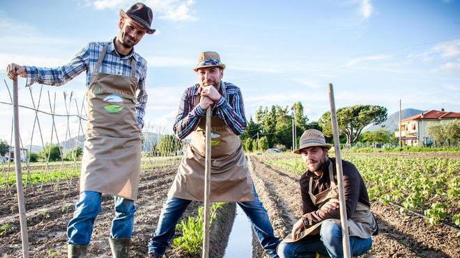 In 500 hanno visitato gli ortaggi e la frutta coltivati a S. Martino