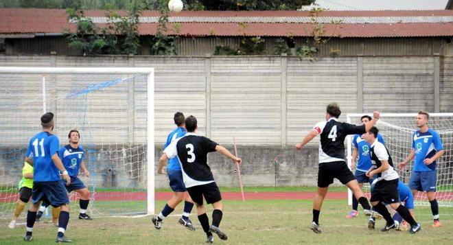 Terza categoria, la Freccia si misura con il Navacchio 