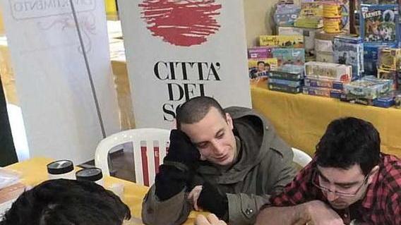 La città capitale dei giochi da tavolo fino a domani sera