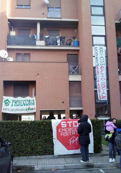 Protesta anti-sfratti Scattano 7 denunce e altre sono in arrivo 