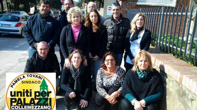 Un’altra lista civica per la Tovani 