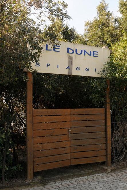 Il Tar: «Giusto revocare la concessione alle Dune» 