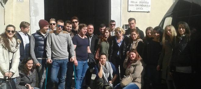 Studenti in visita a San Giorgio 