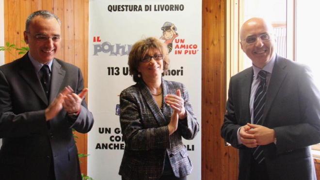 Inaugurata in questura una sala stampa