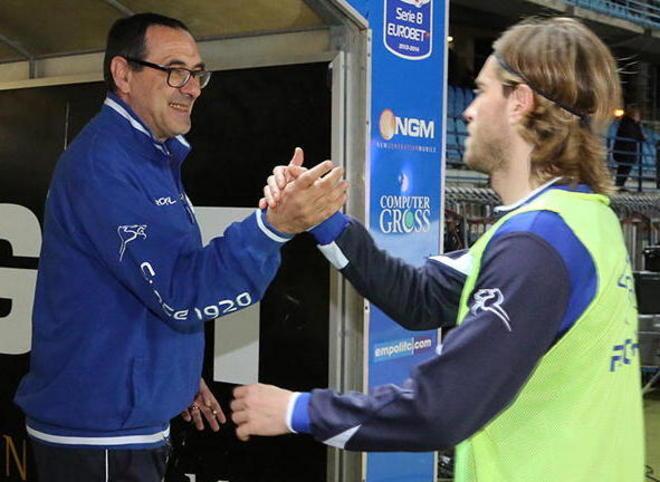 Sarri: «Ora voglio reazione e punti» 