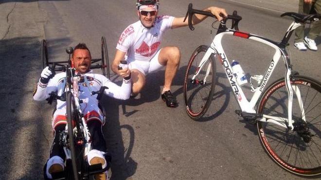 Maratonina di Pistoia, primo posto per Christian Giagnoni