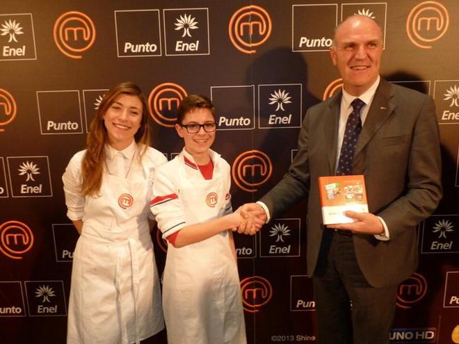 Chef di 13 anni sfida una big dei fornelli 