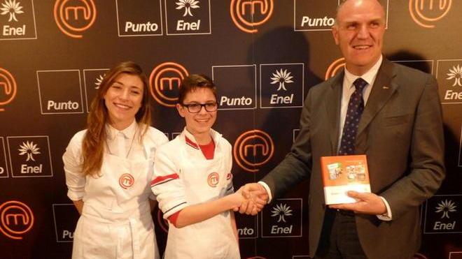 Chef di 13 anni sfida una big dei fornelli