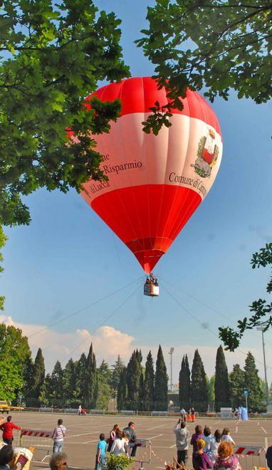 Mongolfiere e navette per il Settembre pratese 
