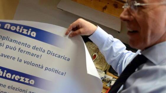 La maggioranza: amplieremo la discarica