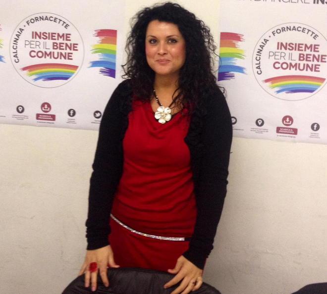 Giovane volontaria in lizza per il municipio di Calcinaia 