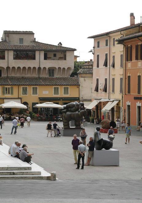 App sul cellulare per guidare i turisti nel centro storico 