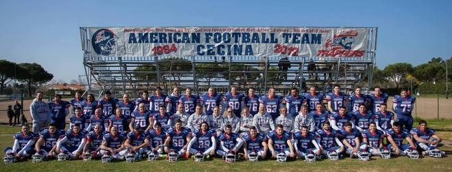 A Cecina torna la febbre del football americano 