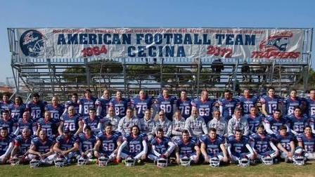 A Cecina torna la febbre del football americano