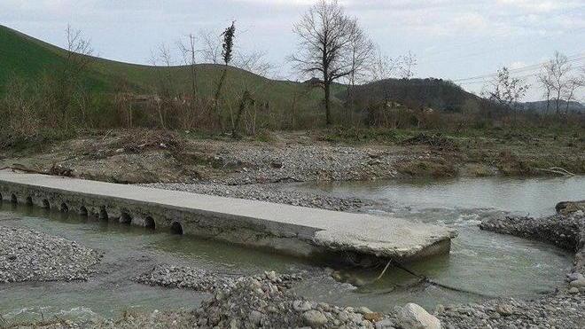 Molino d’Era, il ponte resta fuori servizio