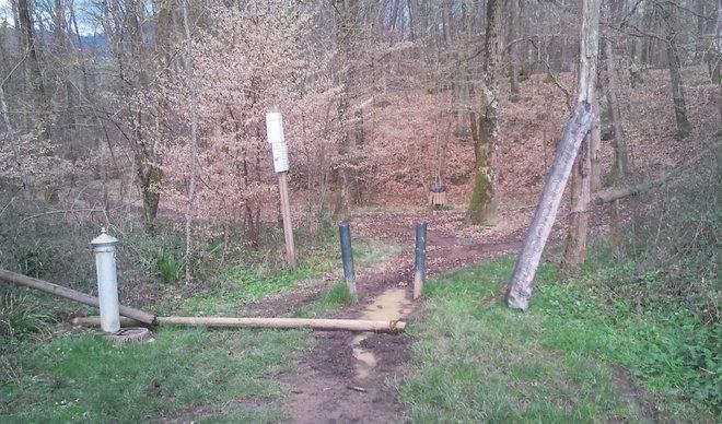Percorso-vita dimenticato da tutti 