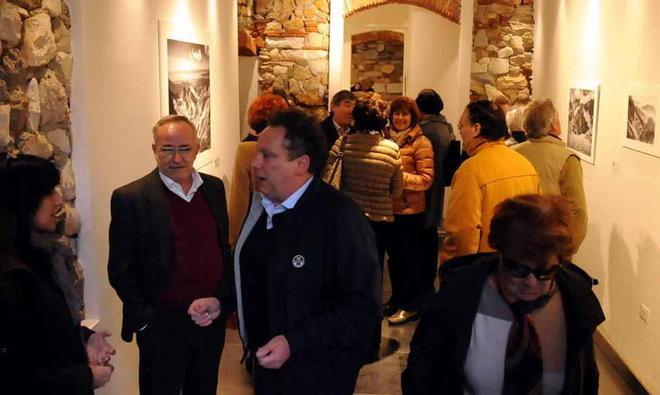 Inaugurata la personale di Biagini