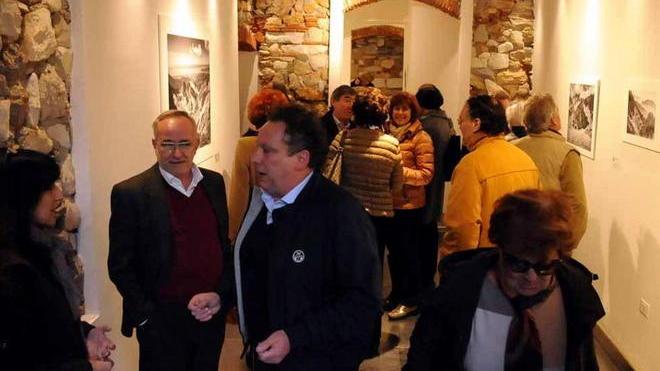 Inaugurata la personale di Biagini
