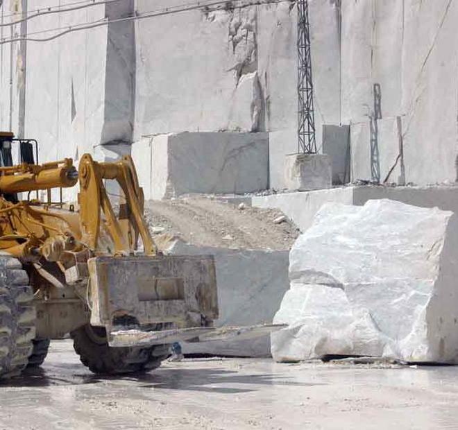 «Sul marmo è vicina la svolta epocale» 