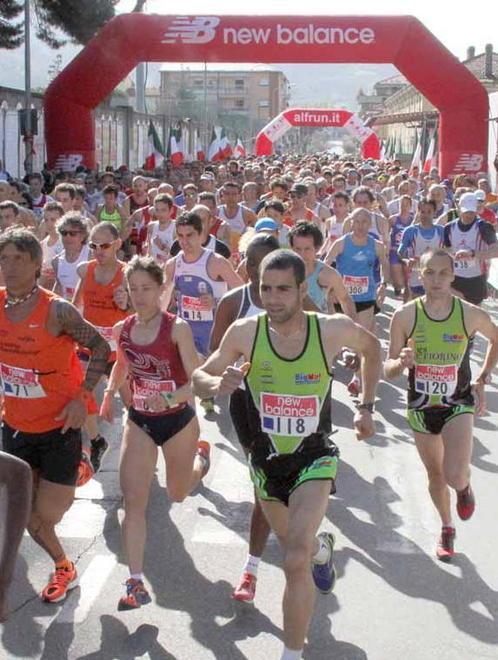 Tutto pronto per la Stracarrara con il top dei podisti 