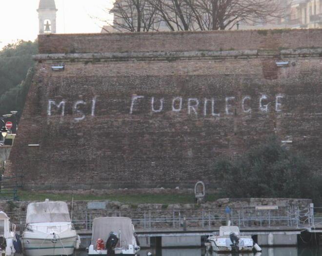 Quella scritta sulle mura del ’500