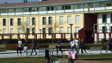 Giardino degli Osservanti deturpato dai vandali