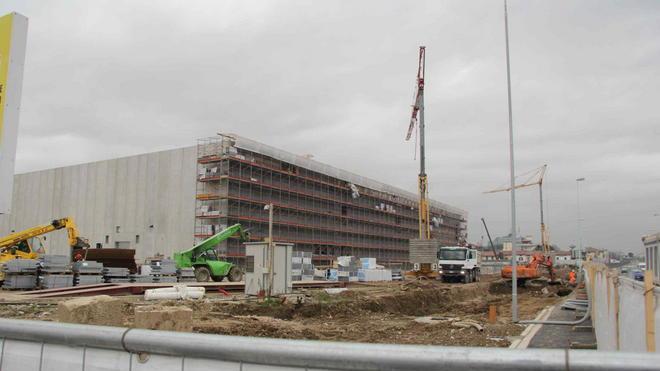 Tentato furto nel cantiere dell’Esselunga, un arresto