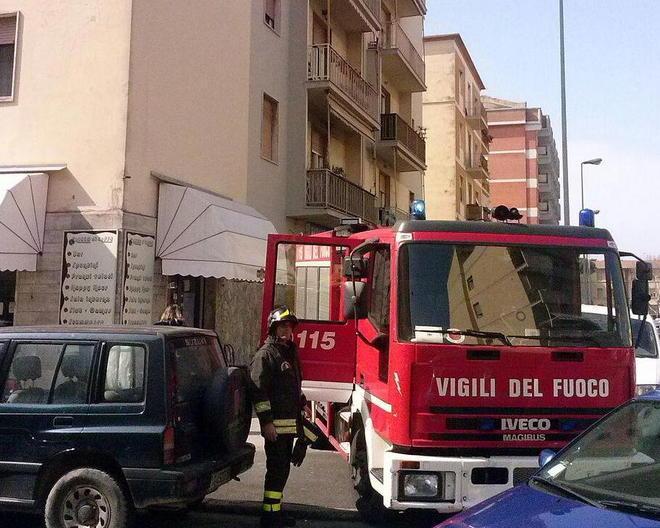 Fuga di gas in condominio, paura in via Cherubini 