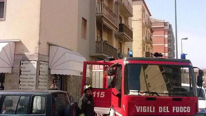 Fuga di gas in condominio, paura in via Cherubini