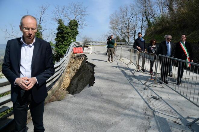 Strada provinciale 15, entro due settimane i lavori di somma urgenza 