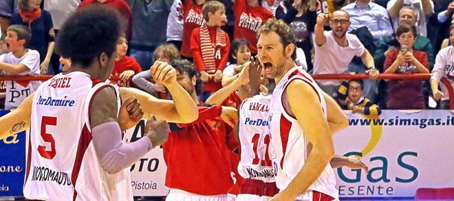 Squalifica evitata, multato il Pistoia Basket 