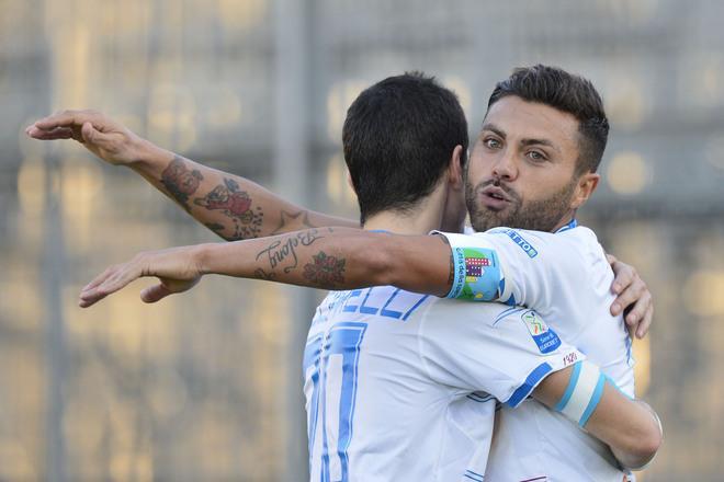Azzurri di nuovo al lavoro, ai box Tavano e Pucciarelli 