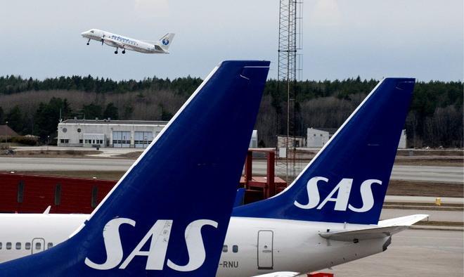 Sas arriva al Galilei, tre voli diretti con la Scandinavia 