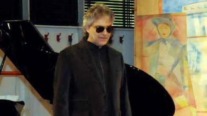 Andrea Bocelli reciterà poesie al Teatro Guglielmi