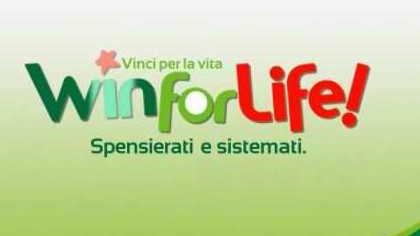 Vince 36mila euro giocando a Win for life