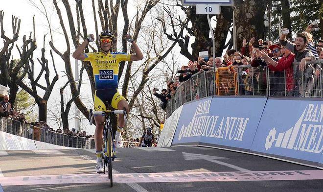 Contador, colpo doppio alla Tirreno-Adriatico
