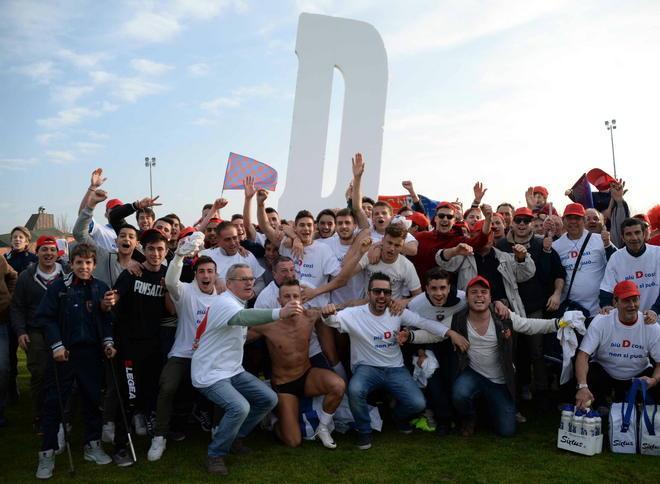 «Più “D” così non si può» Ed esplode la festa 