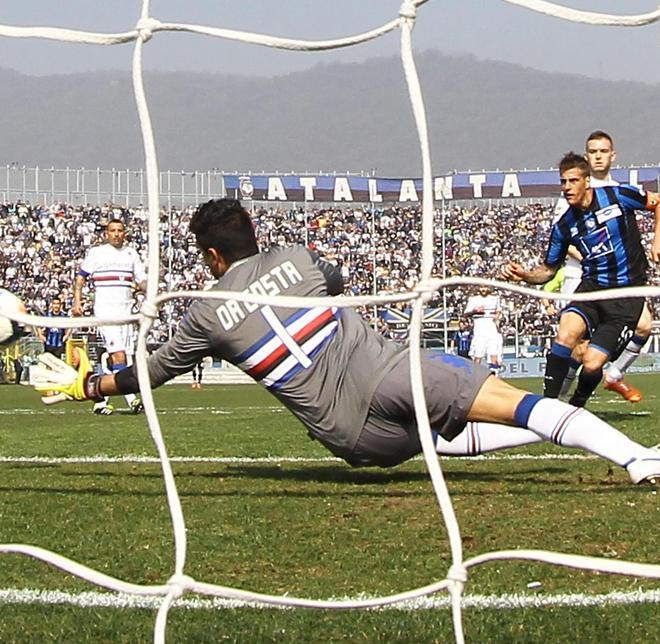 Stavolta la Samp dorme tutta la partita L’Atalanta domina e vola nella zona nobile